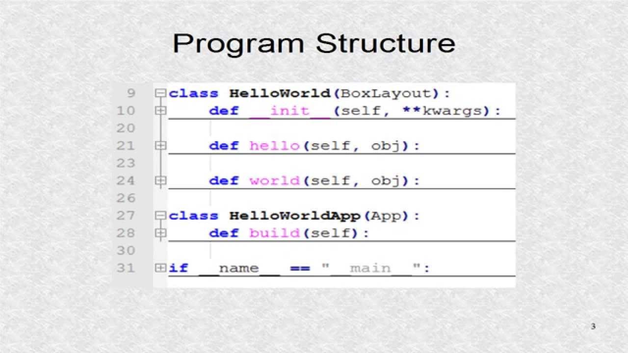 Kivy 2. Binding Buttons to Functions