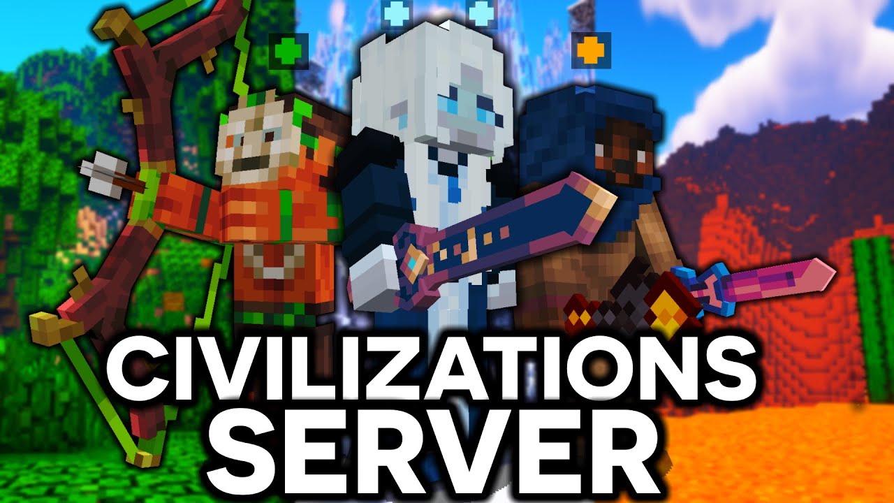 Public Minecraft Civilizations Server!