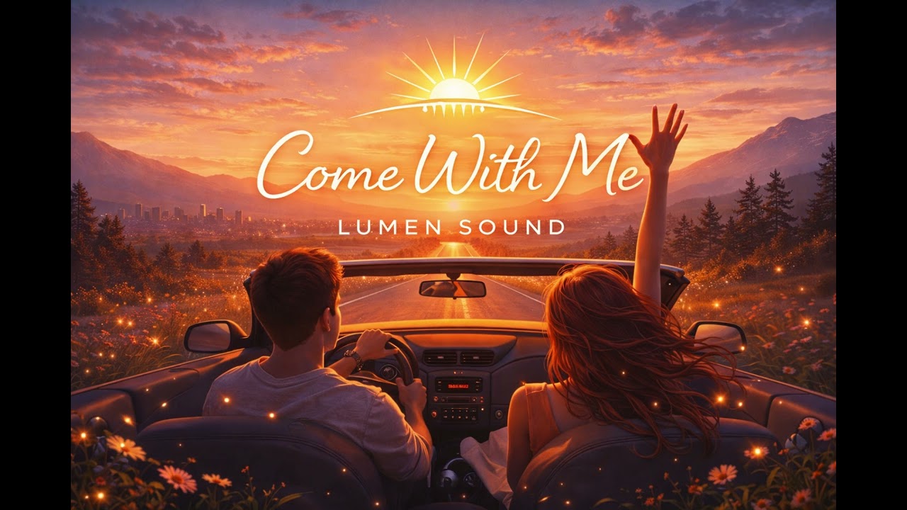 Come With Me 🚗✨ | Feel-Good Pop Road Trip Song | LUMEN SOUND