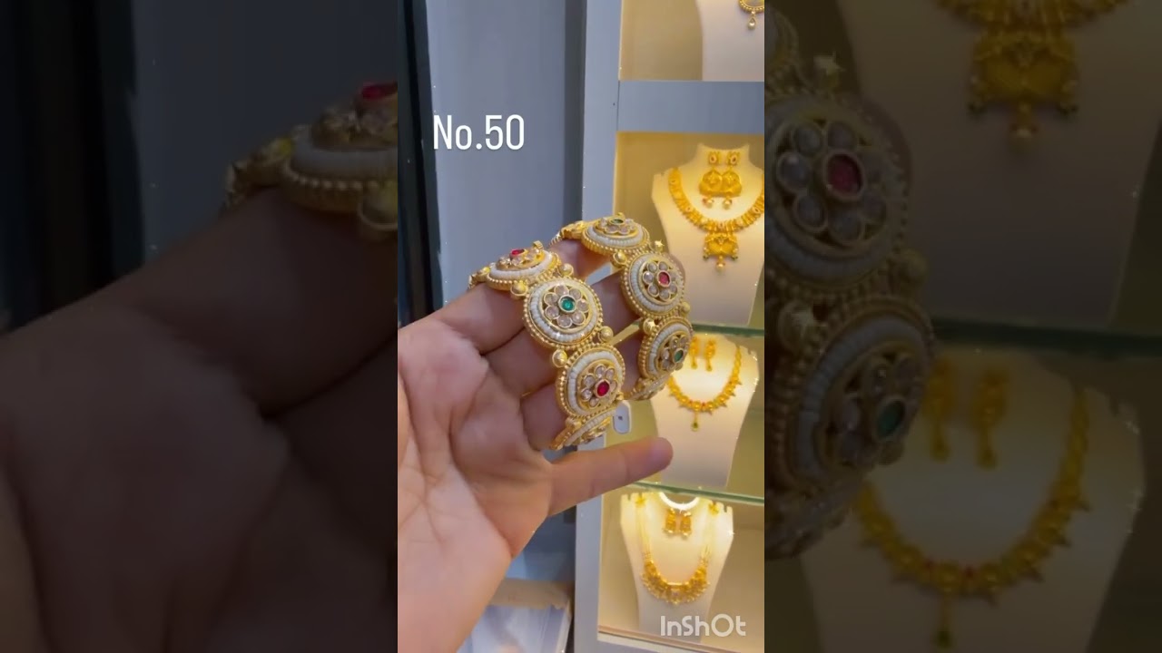 Beautiful One gram gold jewellery design Nupur jewellery #subscribe #subscribers #goldaccessories 