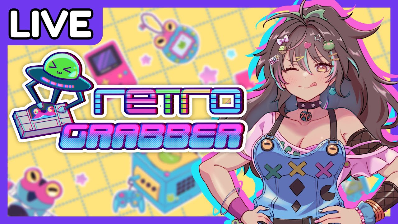 Retro Grabber! - Licensed Retro Games! |【Vtuber】9/8/25
