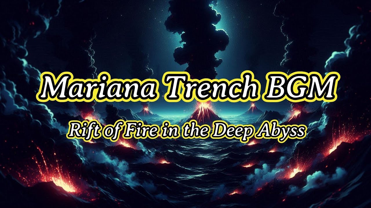 Mariana Trench BGM | Rift of Fire in the Deep Abyss | Imagined Melody