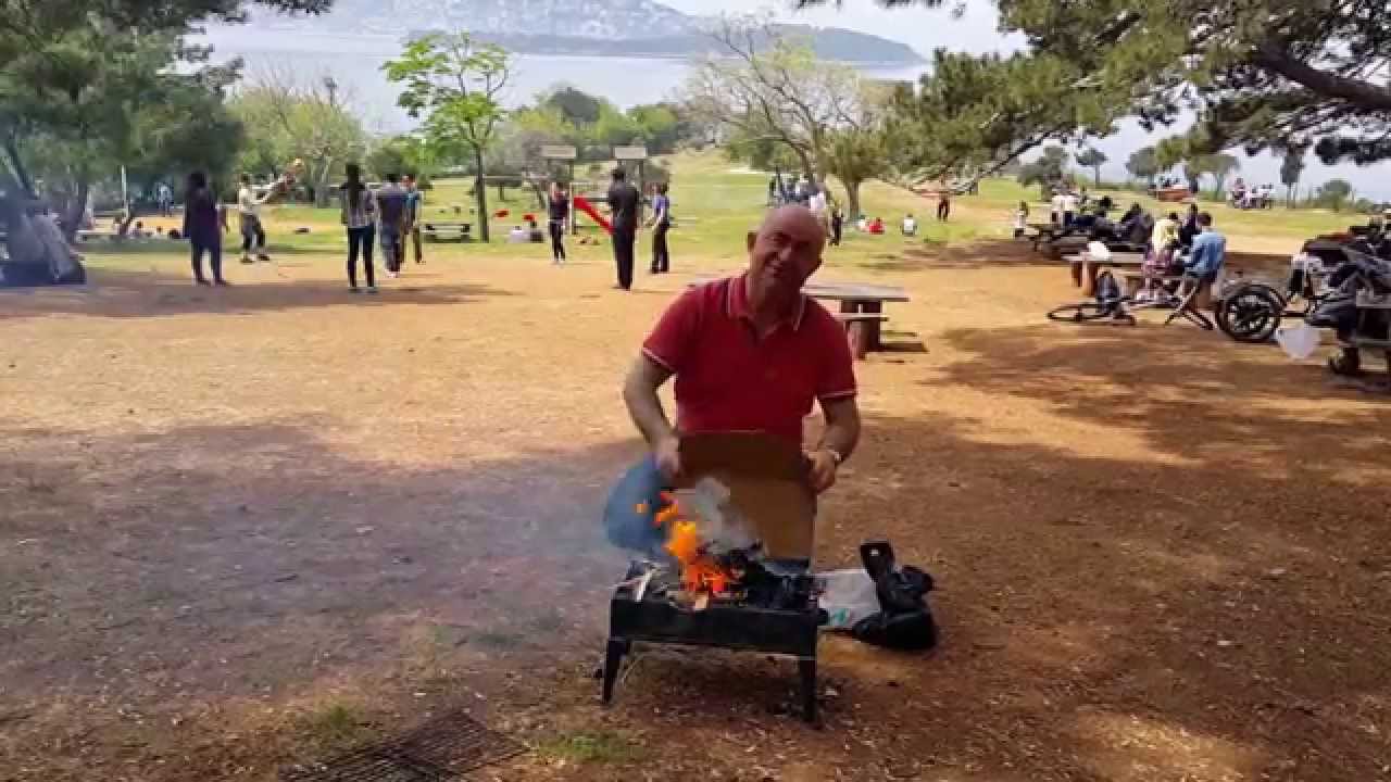 Piknikte Mangal Nasıl Yakılır ?