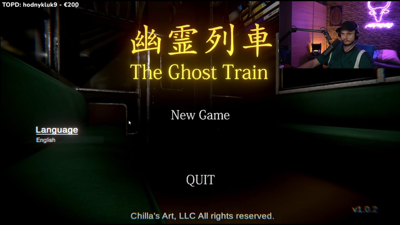 Vlak plný záhad 😱 The Ghost Train | 7. 8. 2024 | Astatoro