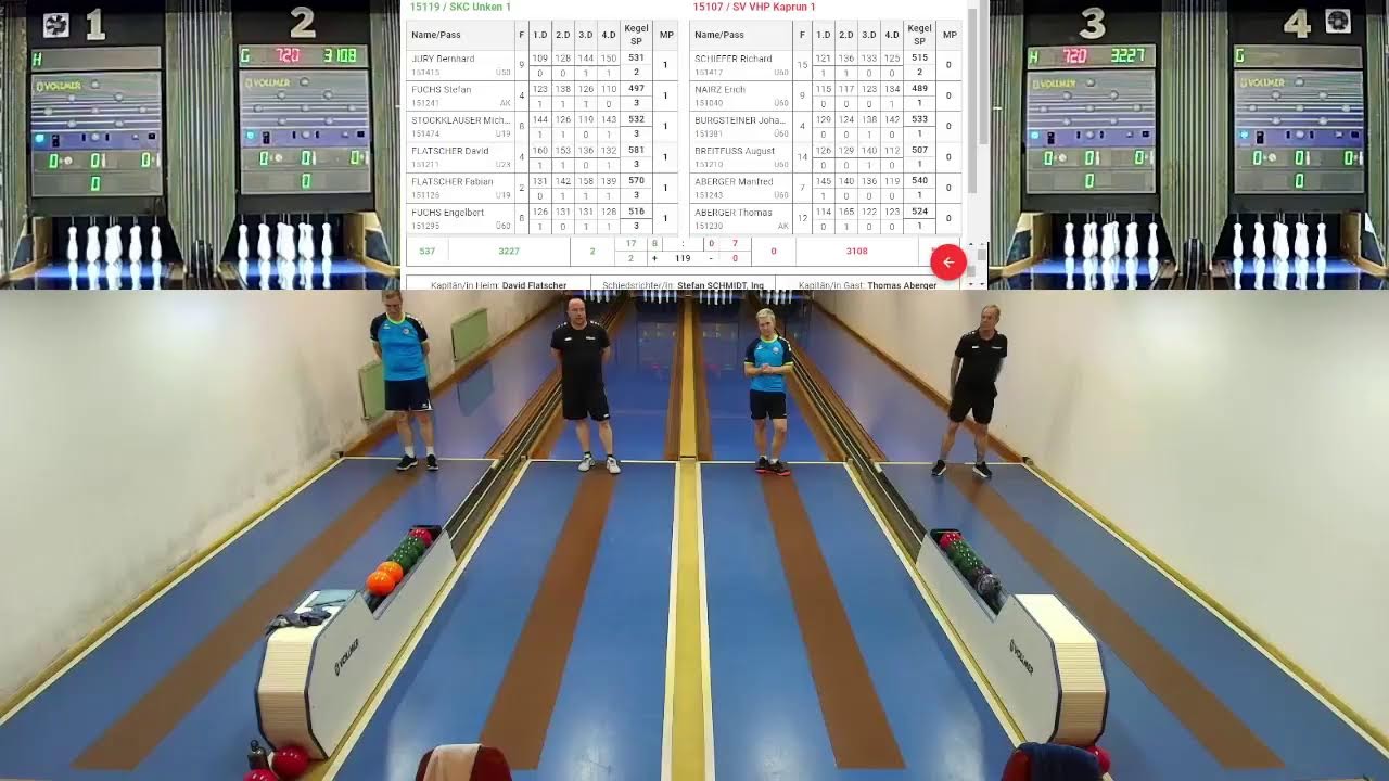 1.LL Runde H1 gegen Kaprun