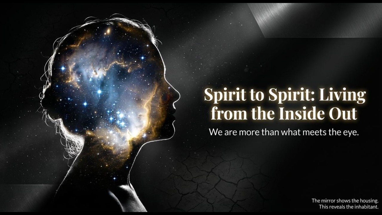 Spirit to Spirit: Living from the Inside Out