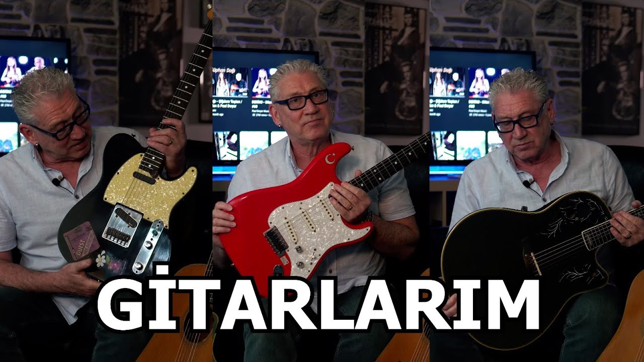Gitarlarımı Tanıtma Zamanı Geldi