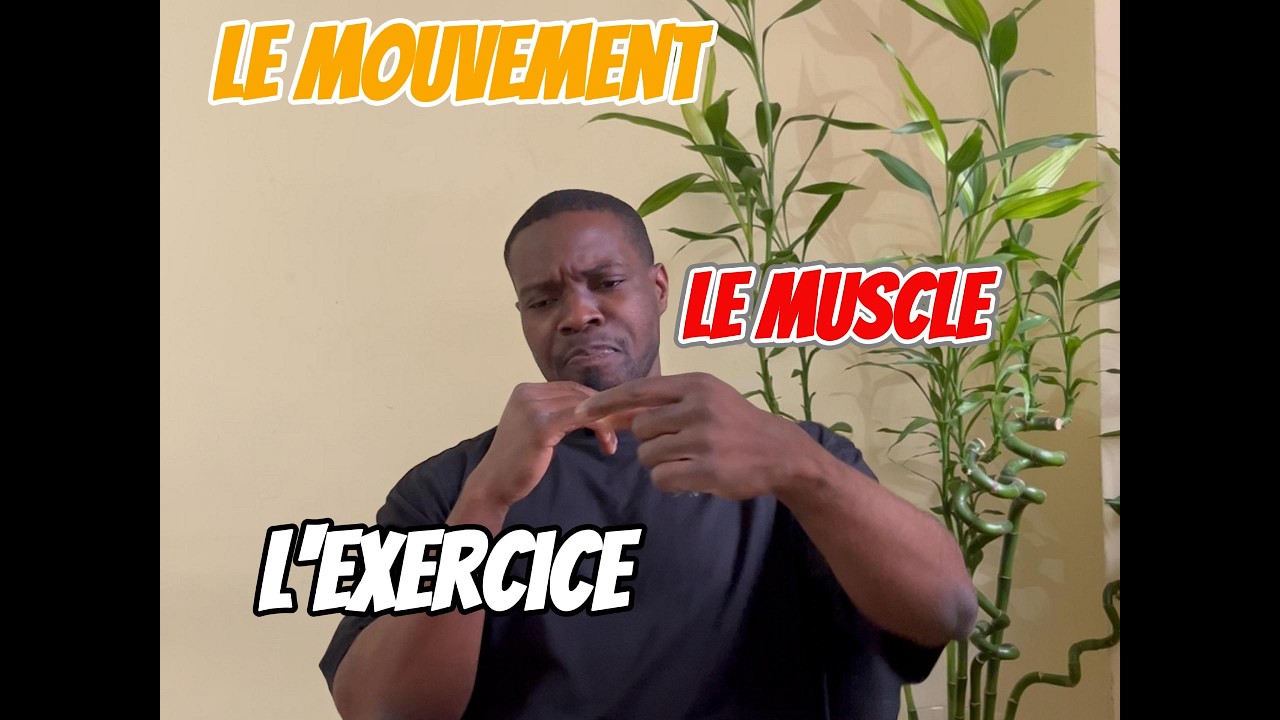 Le muscle, le mouvement et l'exercice: ce qu'il faut savoir.