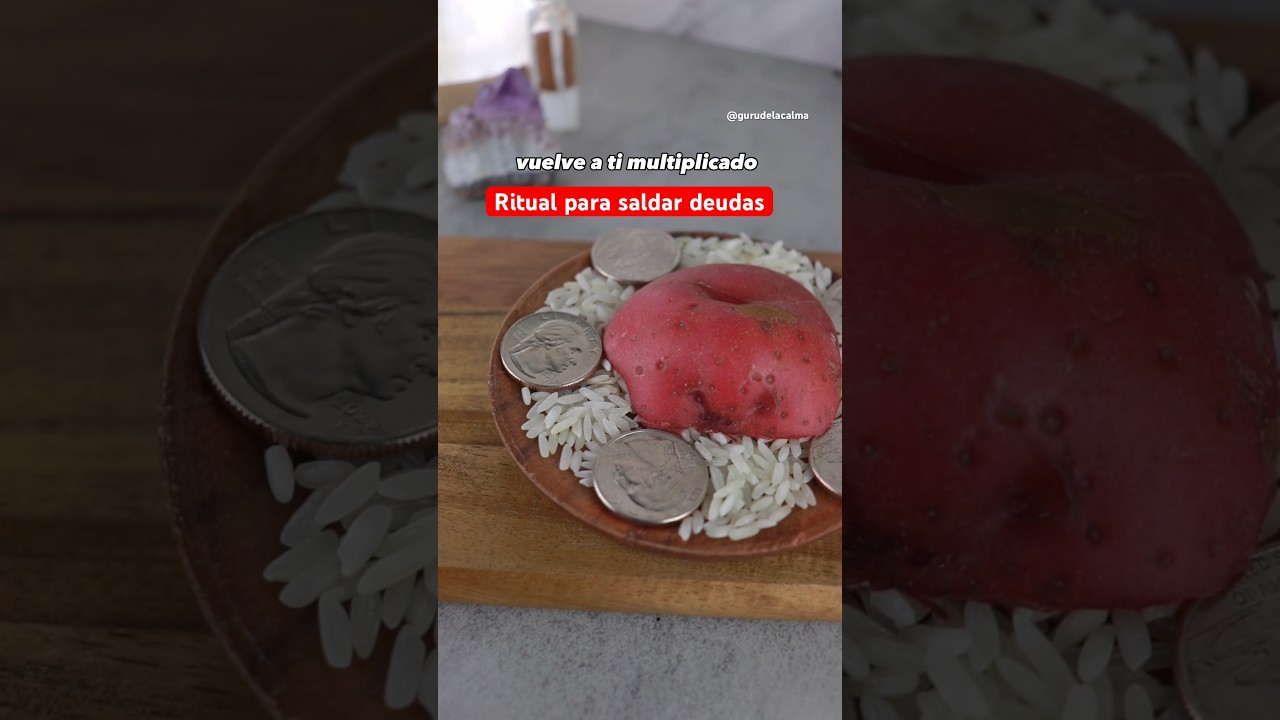 🔥 ritual para salir de deudas rapido 😱 abundancia para pagar lo que debes