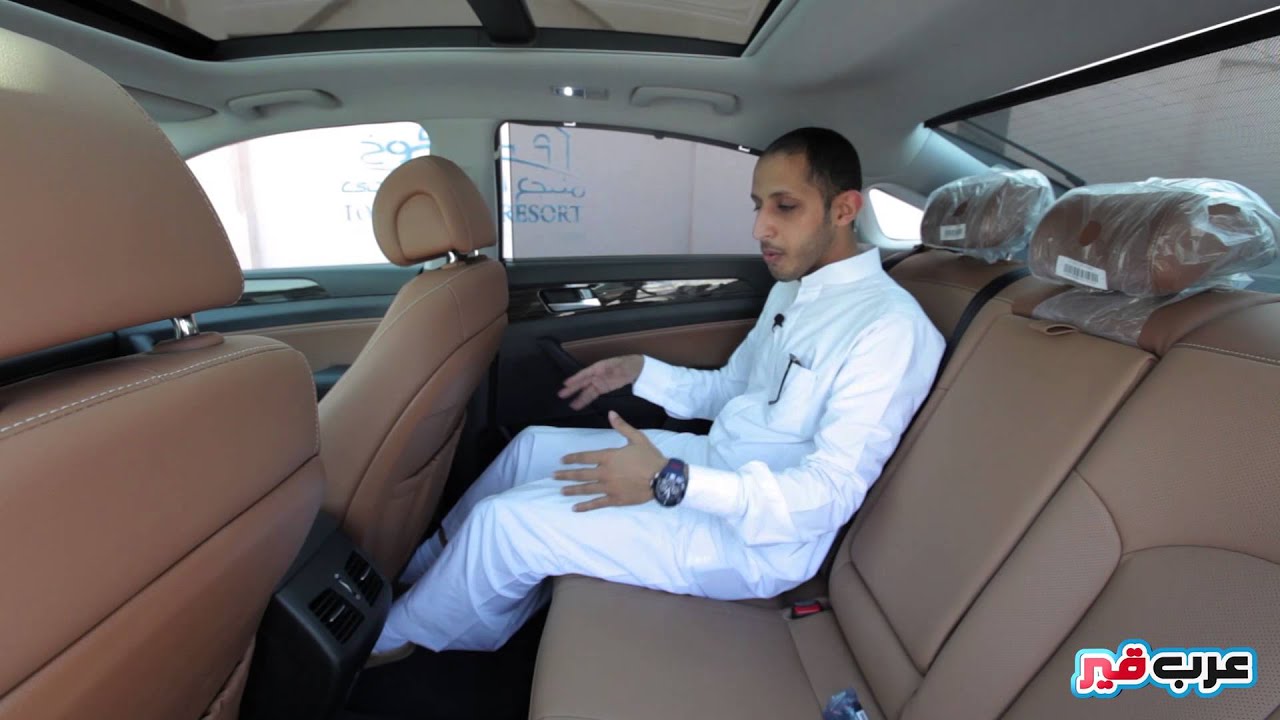 @ArabGear تجربة قيادة هيونداي سوناتا 2015 | محمد باوزير #عرب_قير