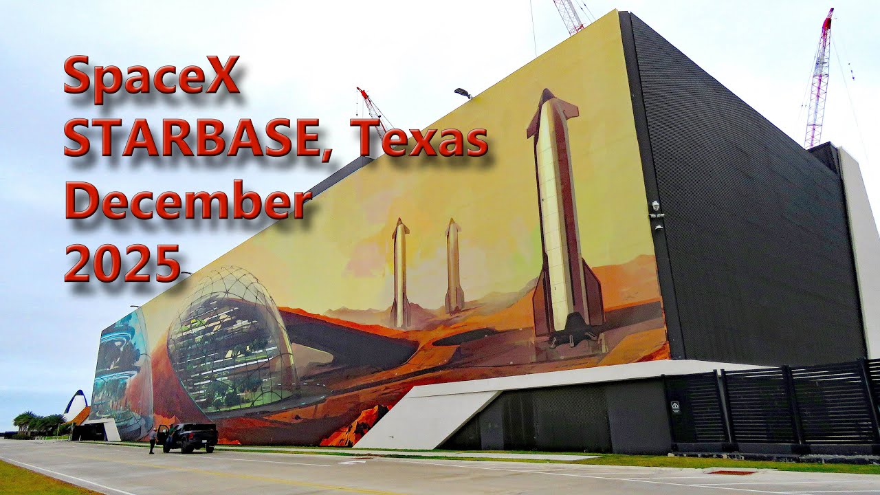 SpaceX - STARBASE, Texas - December 2025