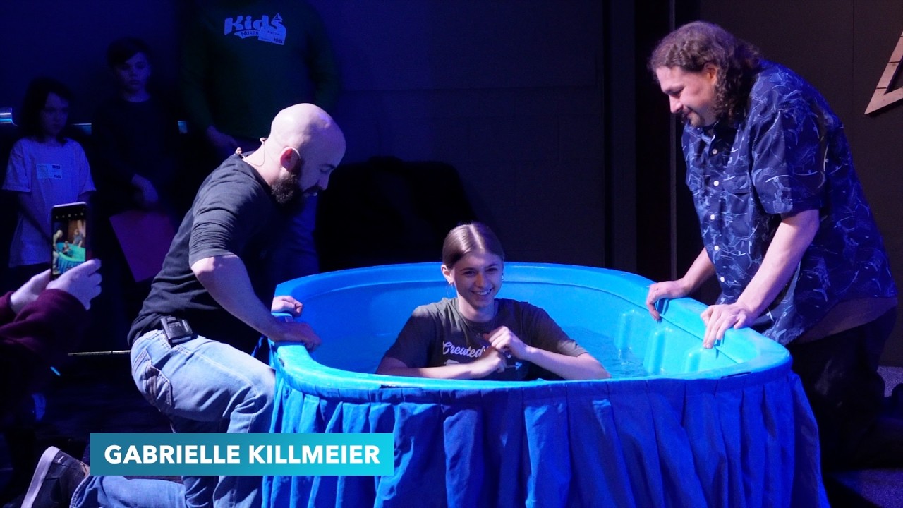 Gabrielle Killmeier's Baptism