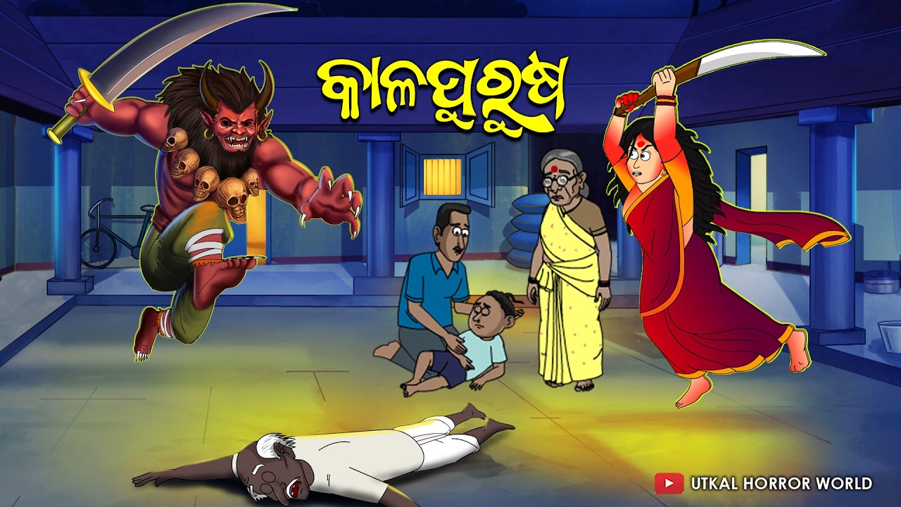 Kalapurusha || Utkal Horror World || Odia Ghost story