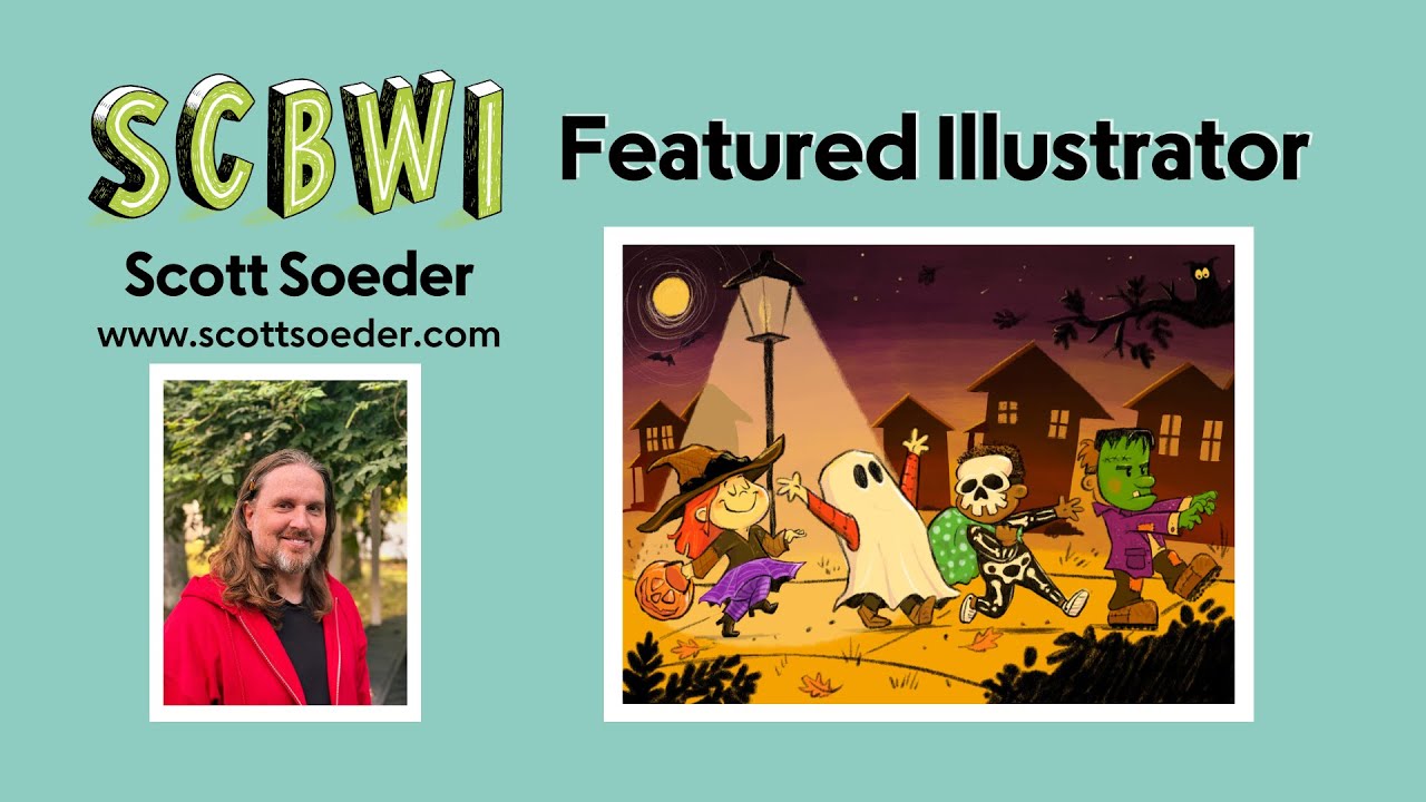 Иллюстратор SCBWI: Скотт Соэдер