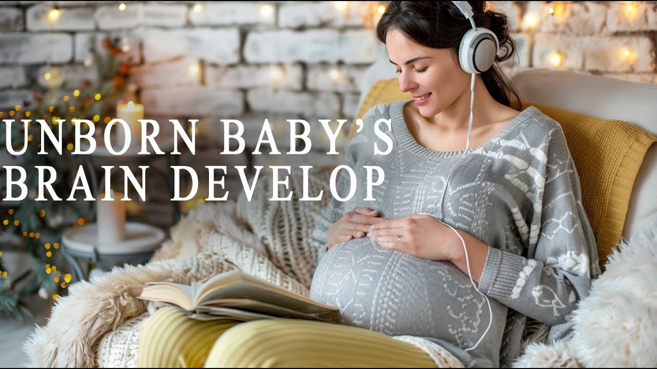 Pregnancy music for unborn baby &hearts; Brain development &hearts; Baby kick in the womb
