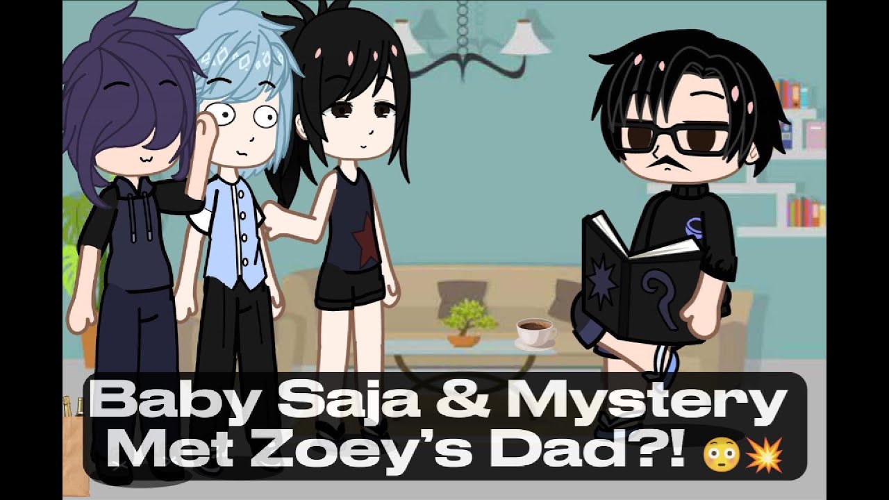 Baby Saja & Mystery Met Huntrix Zoey’s Dad?! 😳💥 | K-Pop Demon Hunters Skit
