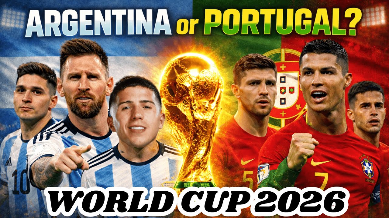 World Cup 2026: Argentina vs Portugal – Full Position-by-Position Battle!