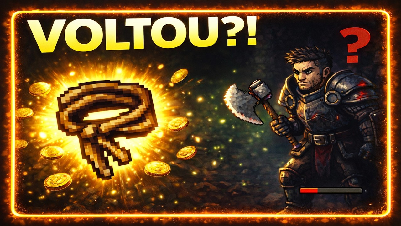 VOLTOU A VALER! ROPE BELT salvou o Knight FREE?