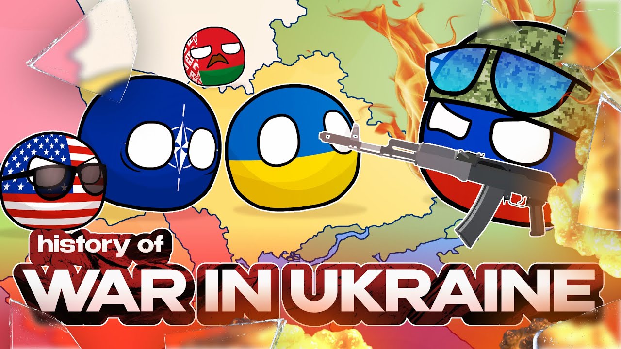 History of war in Ukraine | Countryballs