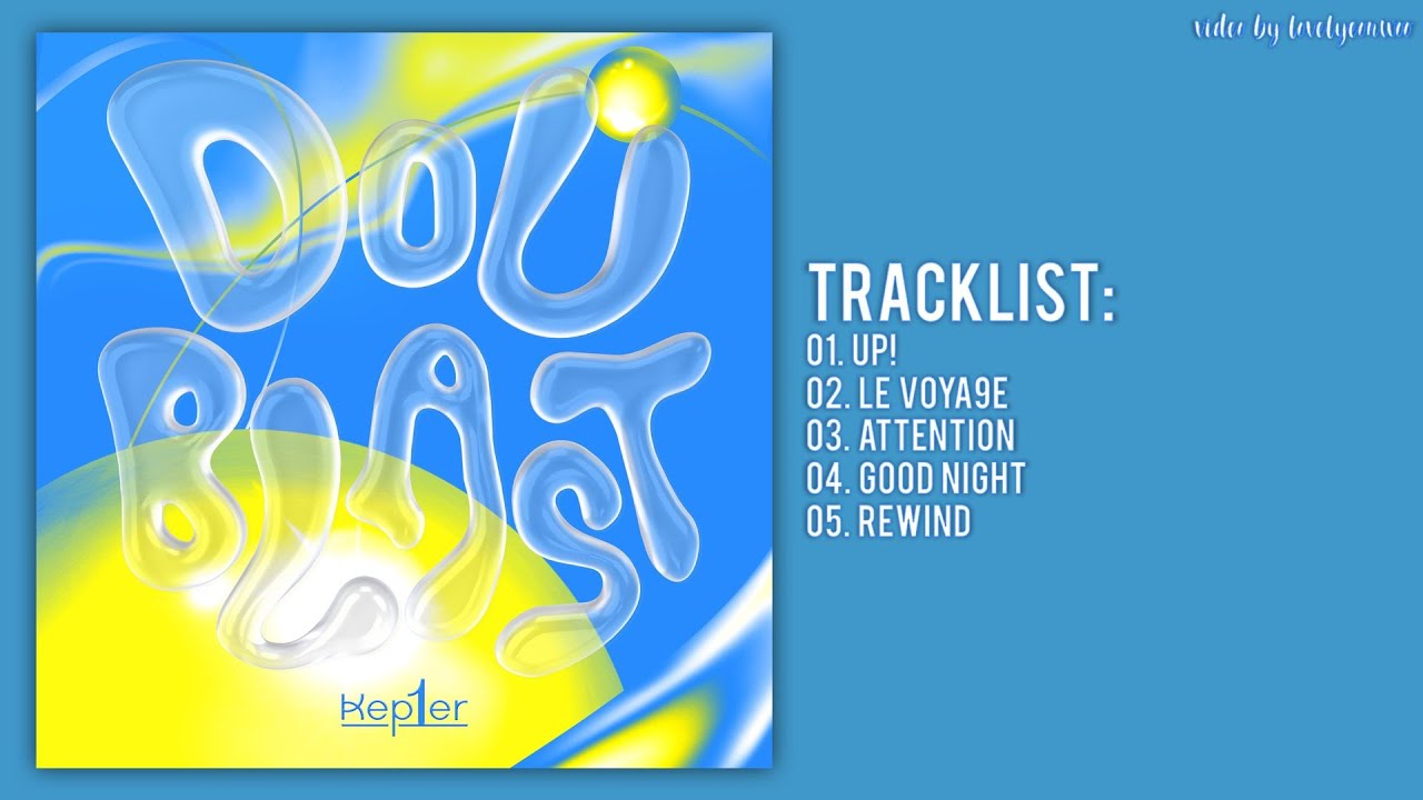 [Full Album] Kep1er (케플러) &ndash; DOUBLAST