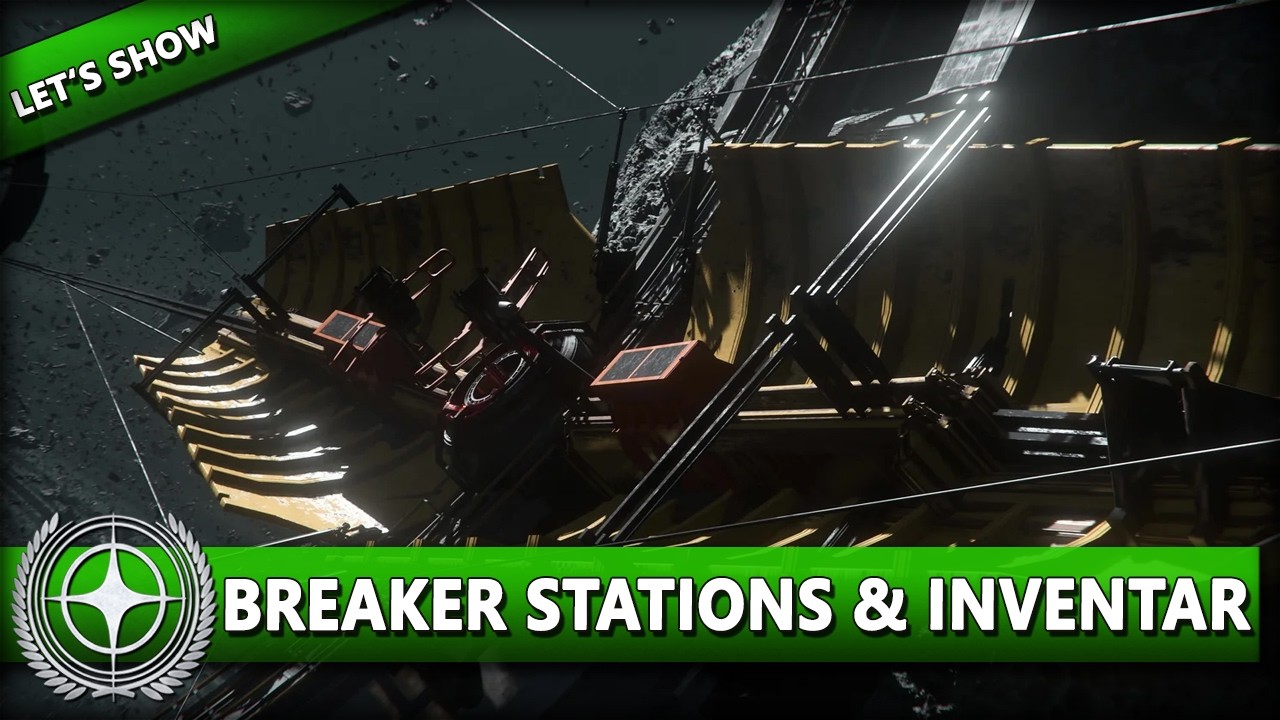 MEGA DUNGEON - QV BREAKER STATION & INVENTAR ⭐ STAR CITIZEN 4.7 [Let's Show] | Deutsch/German
