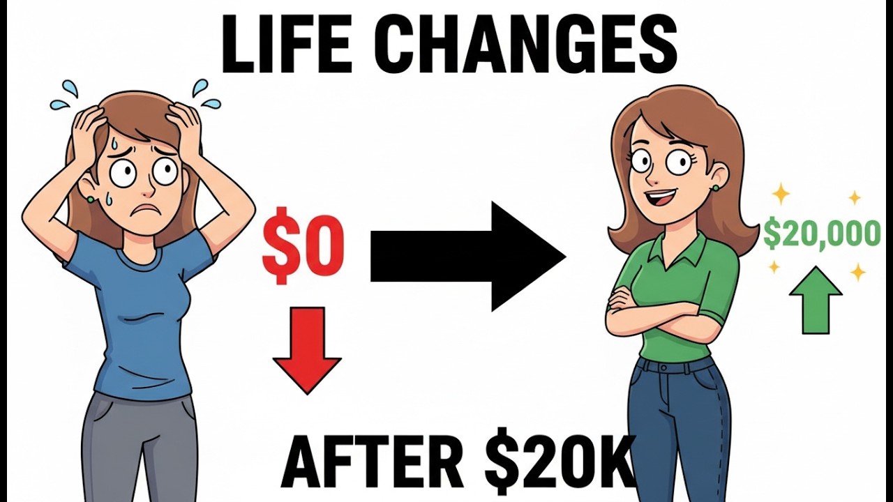Why Life Gets Easier After $20,000 (Here's Why)