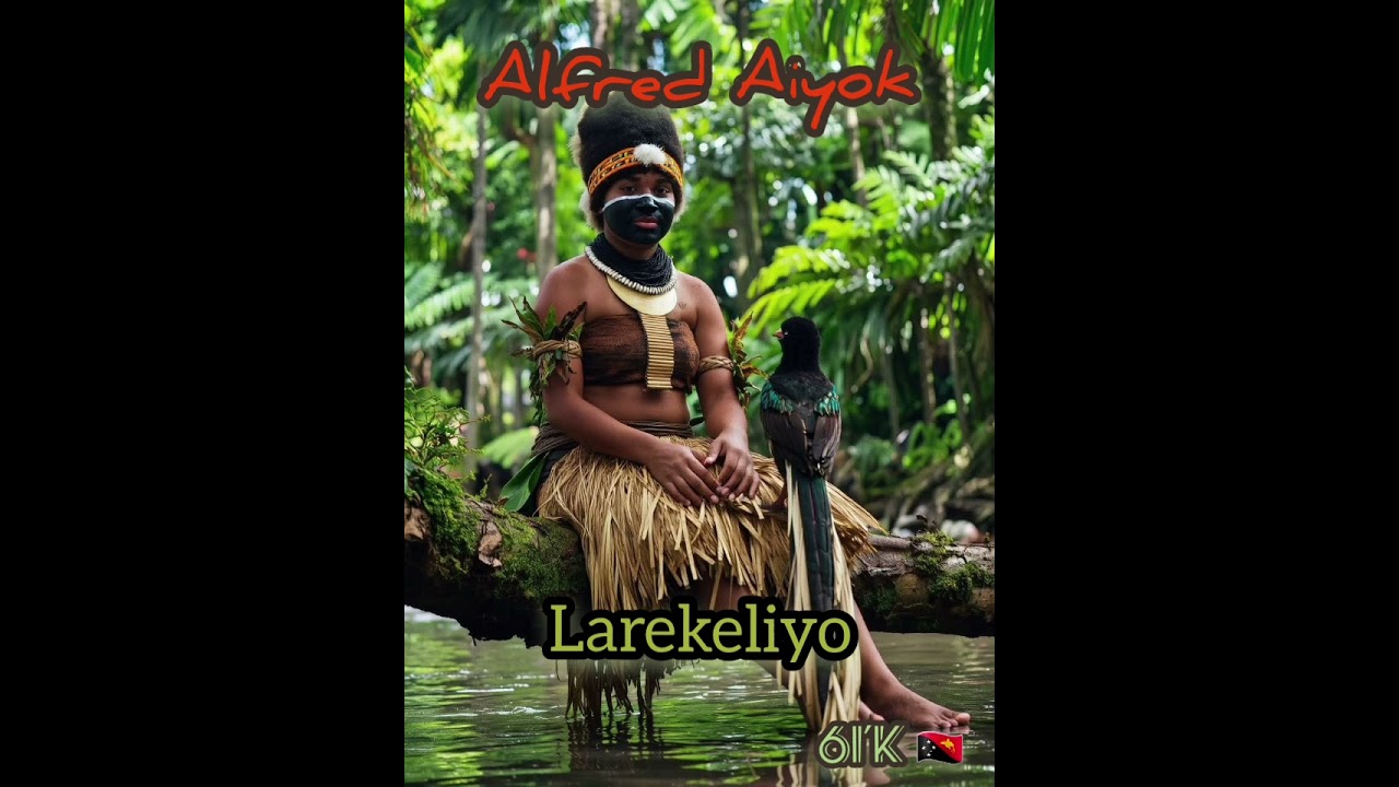 Larekeliyo _ Alfred Aiyok | Enga Music | PNG latest songs 2025