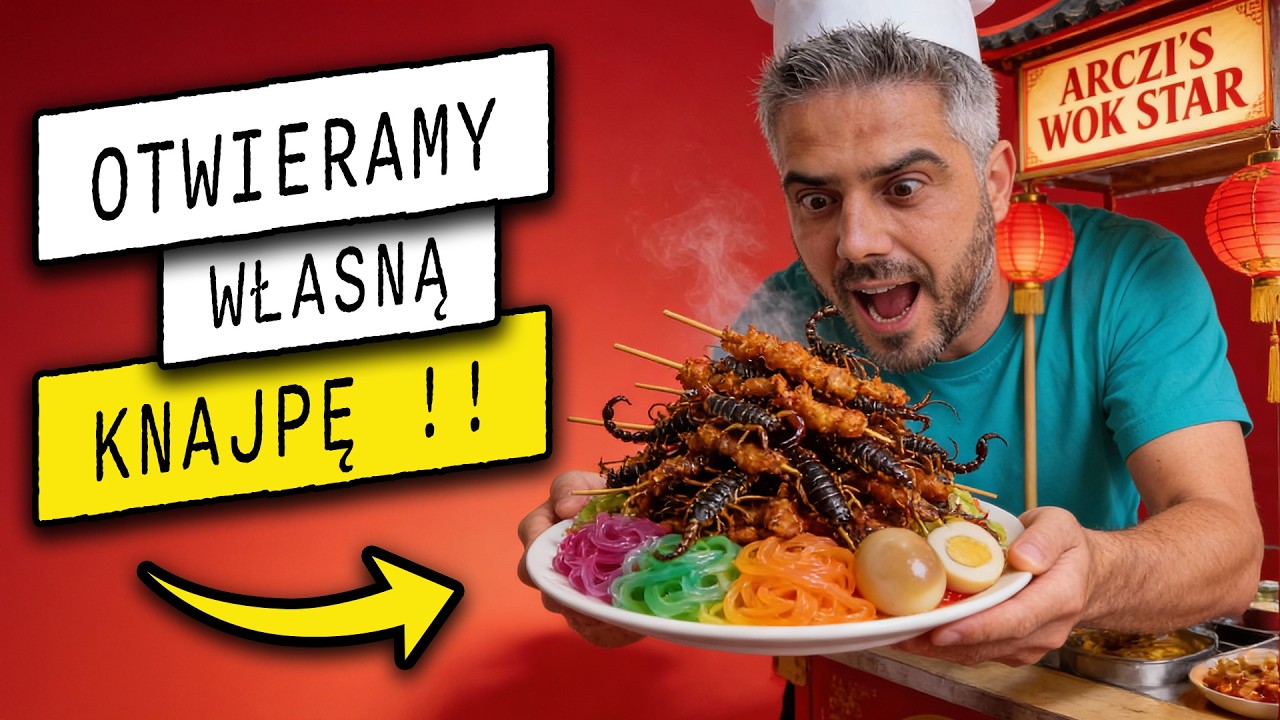 NIE pójdziesz do RESTAURACJI jak TO ZOBACZYSZ!