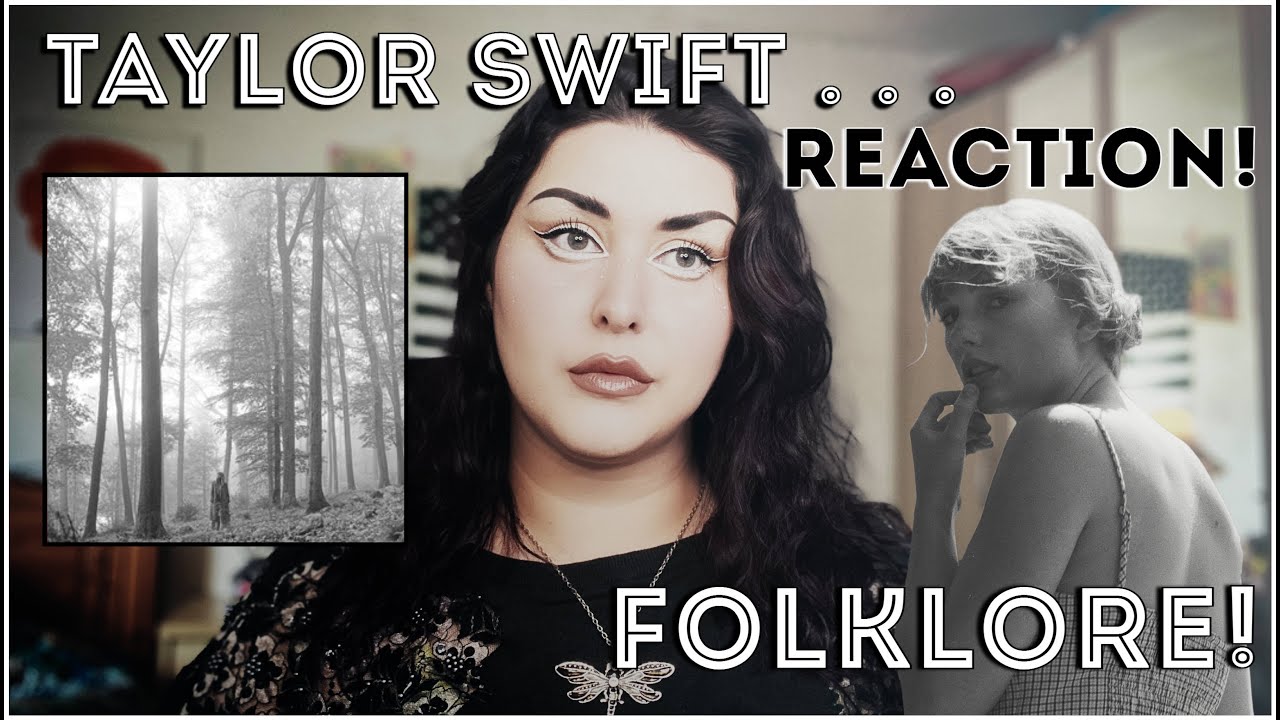 TAYLOR SWIFT - Folklore / First Listen / REACTION! (Discography Deep Dive)