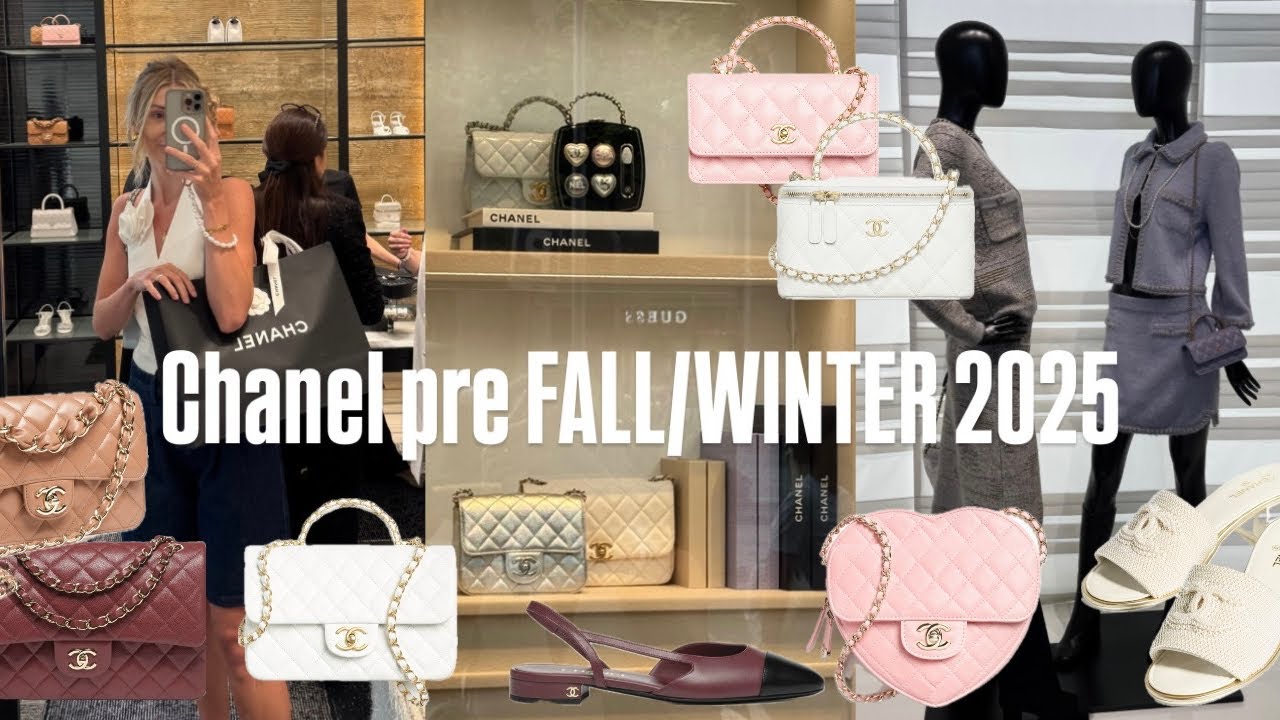 CHANEL 25B COLLECTION SHOPPING VLOG with prices | Laine’s Reviews