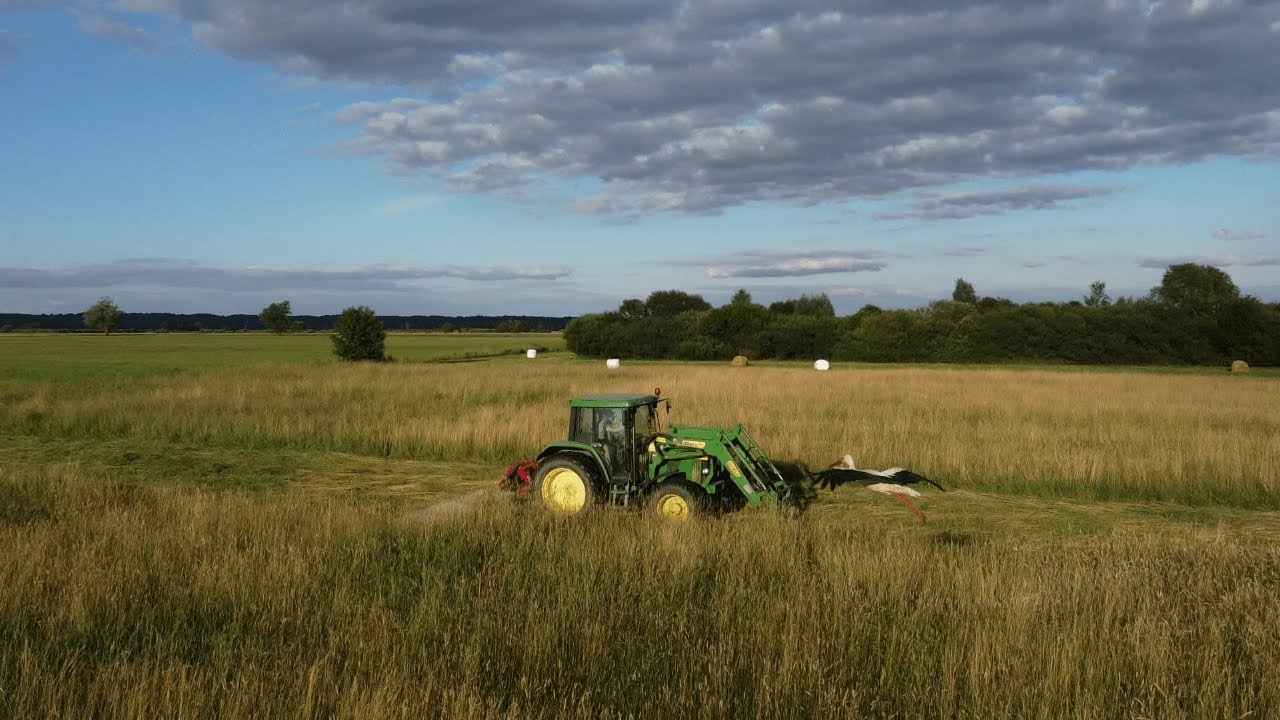 John Deere 6310 Lely Splendimo 280 ! Sianokosy 2024 ! Pierwsze piękne ujęcia z drona DJI MINI 2 !