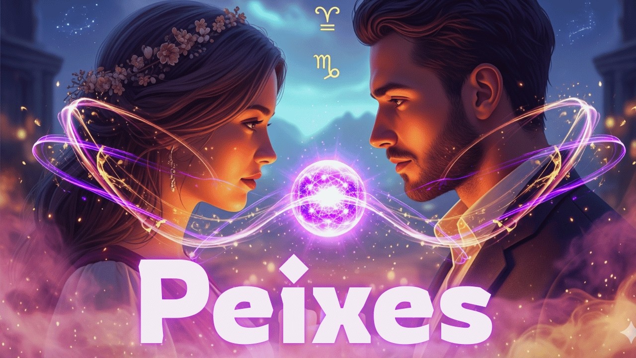 💞PEIXES💕VÁS TER UM ENCONTRO INTERESSANTE🥰ALGUÉM NÃO VÊ A HORA DE ACONTECER‼️