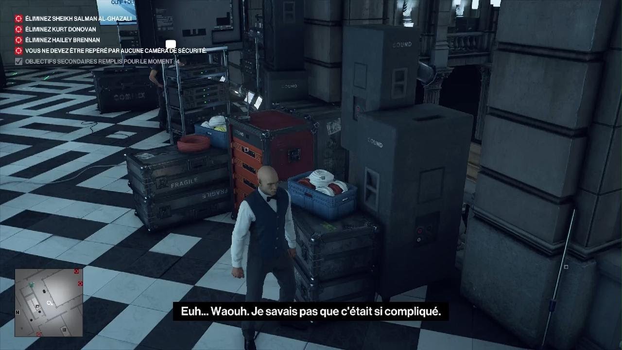 HITMAN 3 : Contrat à la une - THE ART OF DESTRUCTION