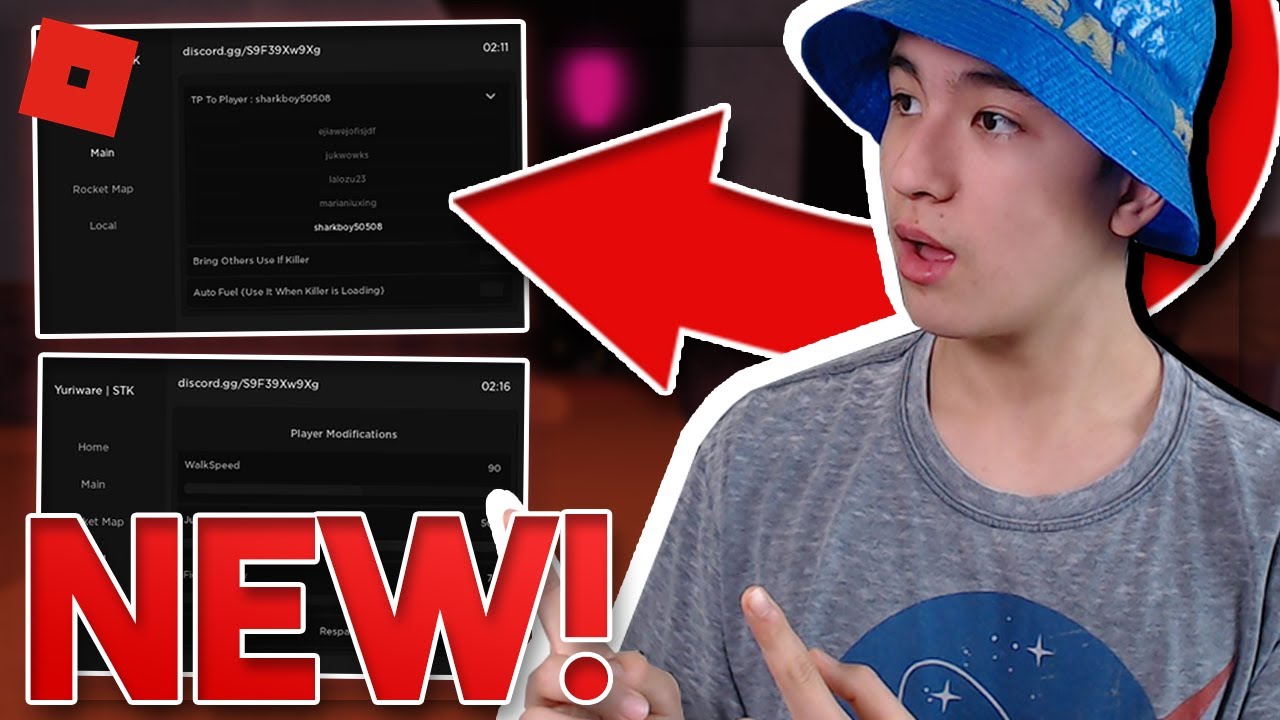 ROBLOX Survive The Killer Script GUI Free INFINITE COIN Exploit !(2026 PASTEBIN)