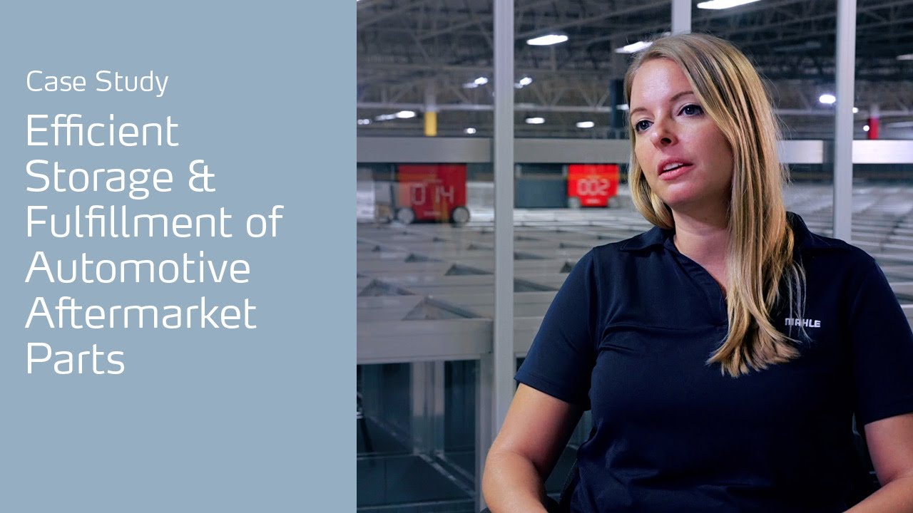 AutoStore: Small Part Storage & Order Fulfillment for MAHLE Aftermarket | Kardex Case Study
