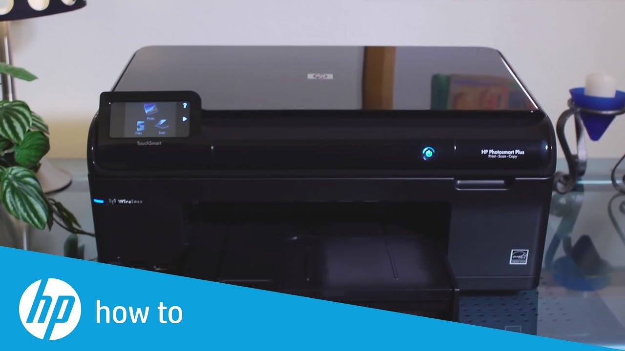 Replacing a Cartridge | HP Photosmart Plus All-in-One Printer (B209a) | HP