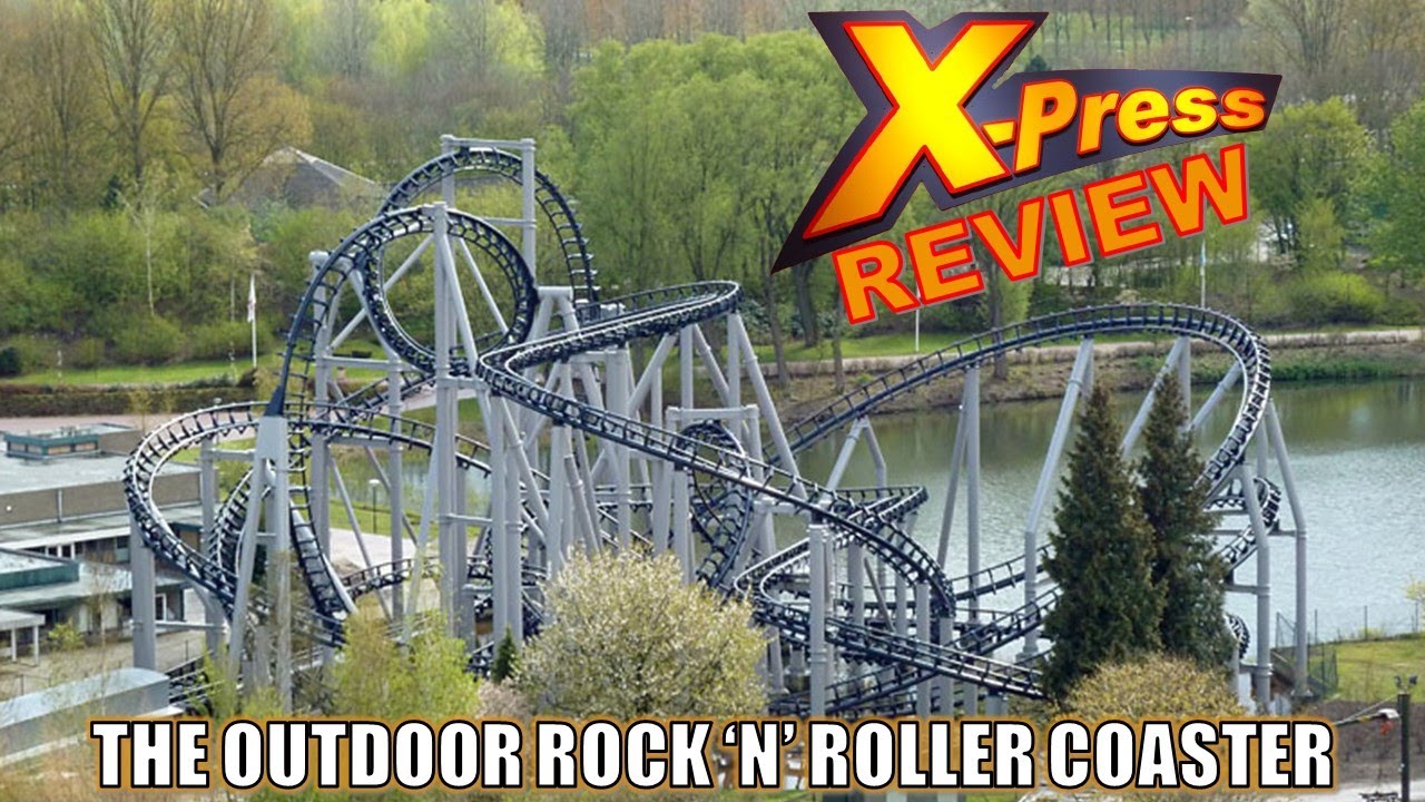 Xpress: Platform 13 Review, Walibi Holland Vekoma Launch Coaster |  Outdoor Rock 'n' Roller Coaster