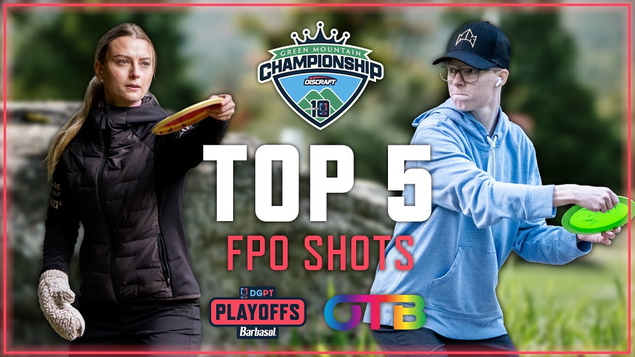 Точность на POINT! | 5 лучших бросков FPO по версии OTB | Чемпионат Discraft's Green Mountain 2025