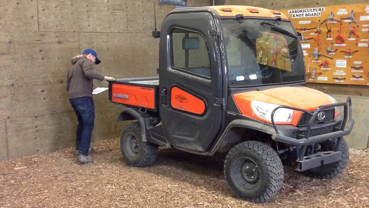 Kubota RTV Training Video