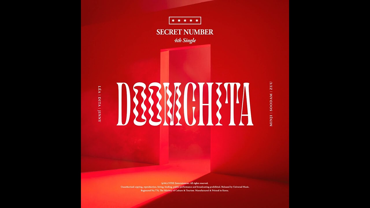 SECRET NUMBER(시크릿넘버) - DOOMCHITA (Audio)
