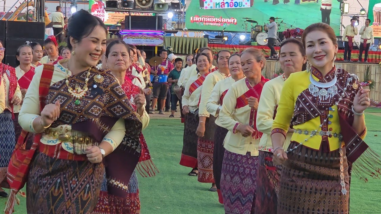 #4k #เส็งกลองร่องคำ #ขบวนแห่ #พิธิเปิด #travel #กาฬสินธุ์ #thailand 