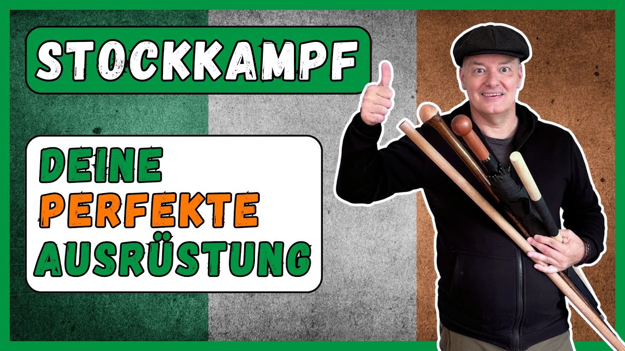 Die perfekte Ausr&uuml;stung f&uuml;r den Stockkampf | Stockl&auml;nge, Material, Tipps zum &Uuml;ben & f&uuml;r den Alltag