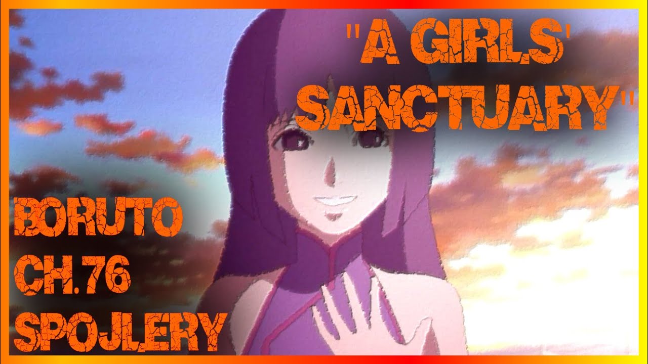 SARADA I SUMIRE KONFRONTUJĄ SIE Z AIDĄ! CZAR AIDY MA LUKĘ! - Boruto Chapter 76 (Po Polsku) Omówienie
