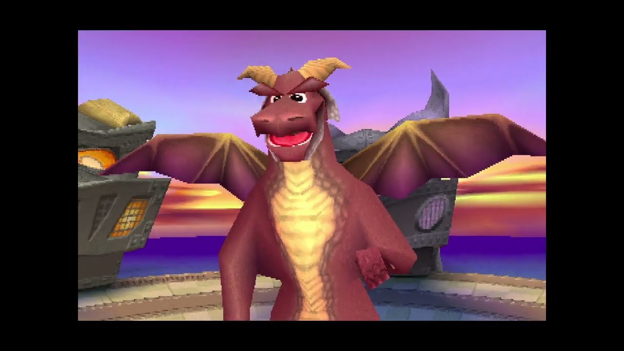SPYRO THE DRAGON (PSX) - 6. MUNDO DE GNASTY