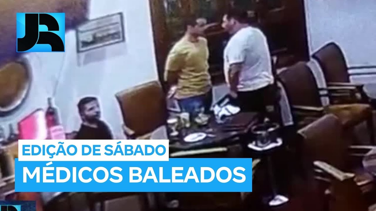 M&eacute;dicos morrem baleados por colega ap&oacute;s discuss&atilde;o em restaurante de alto padr&atilde;o na Grande SP