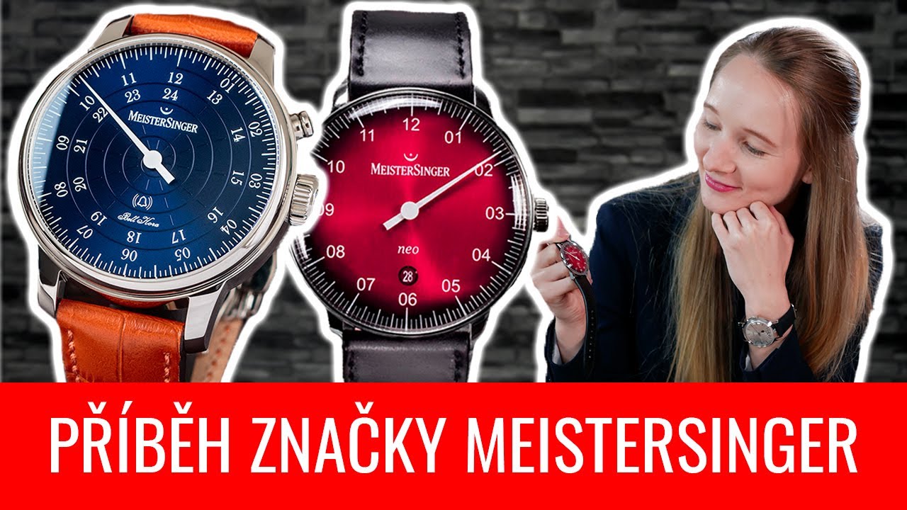 Příběh značky MeisterSinger – Mistr na jednoručky