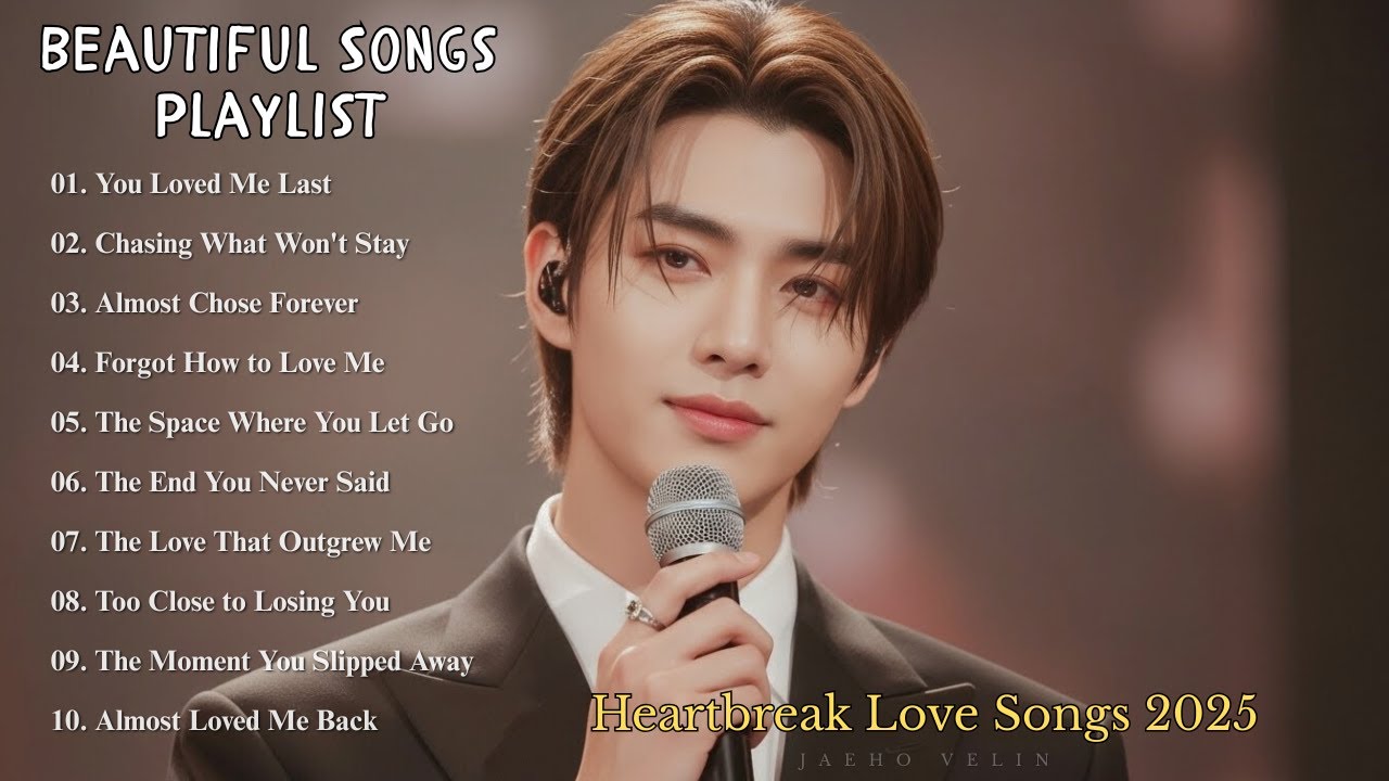 Jaeho Velin - Heartbreak Love Songs 2025 | Beautiful Songs Playlist | Easy listening Sad Love Songs