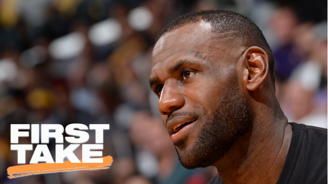 First Take Reacts To LeBron James' Agent Talking To Lakers | First Take | July 19, 2017