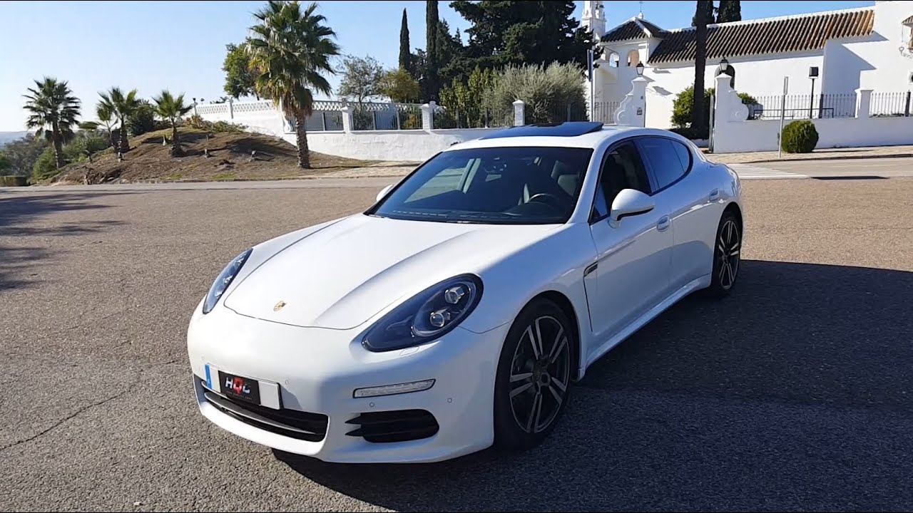 Porsche PANAMERA // 3.0L Diesel // 221KW 300CV // 5 puertas // Automático