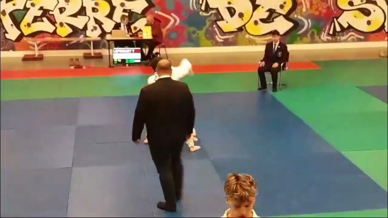 Judo ceintures de couleurs Forges Décembre 2024 (saison 2025)